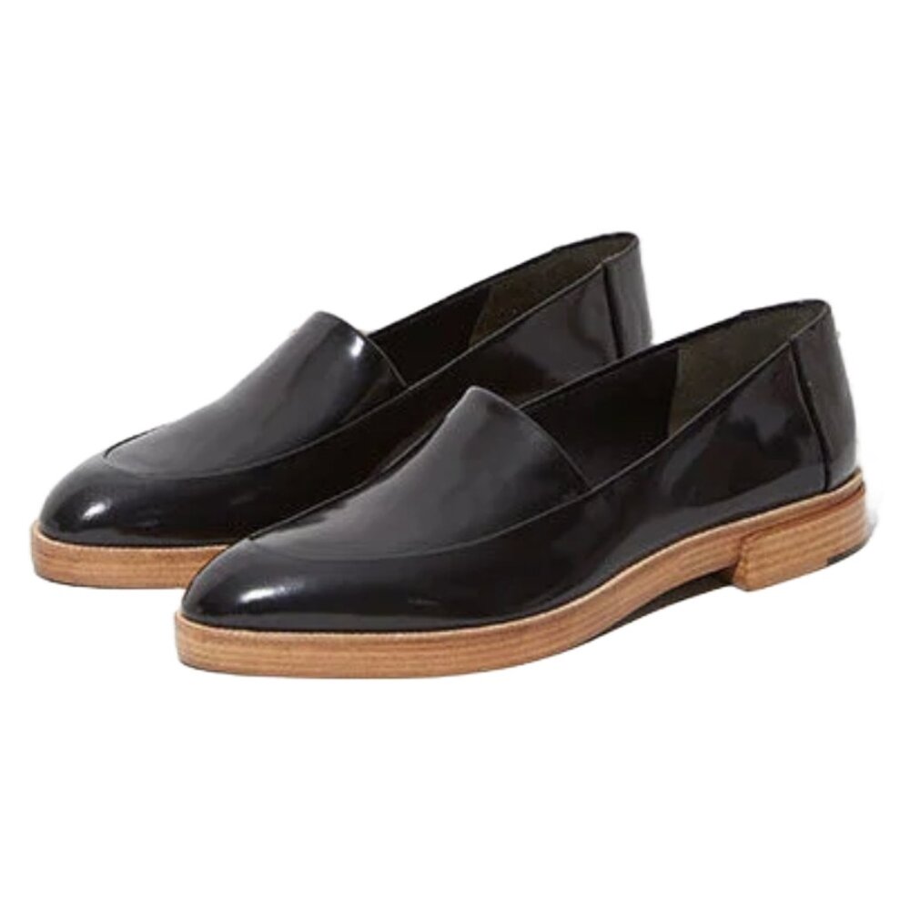 Alexander Wang Hilary Heeled Loafers, Size 39